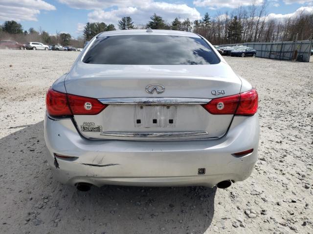 JN1BV7AR3FM396879 Infiniti Q50 BASE