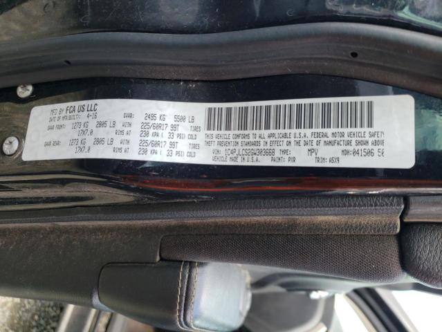 1C4PJLCS2GW303668 Jeep Cherokee Latitude