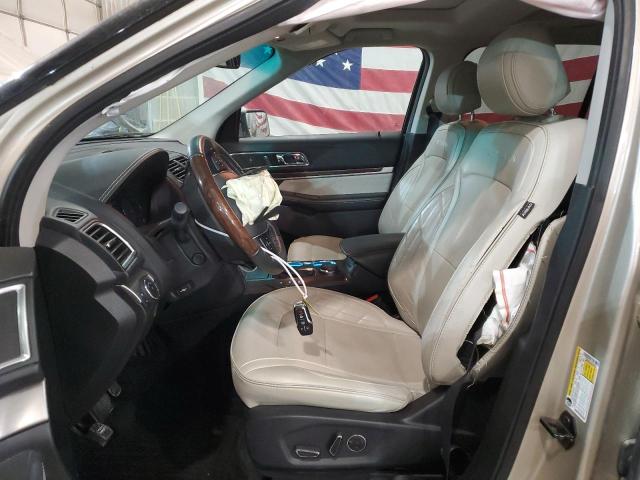 1FM5K8HT5HGC08645 Ford Explorer Platinum