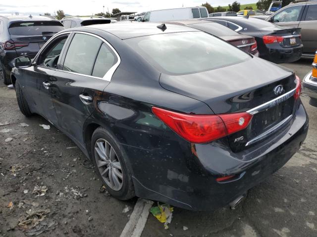 JN1BV7ARXFM393882 Infiniti Q50 BASE