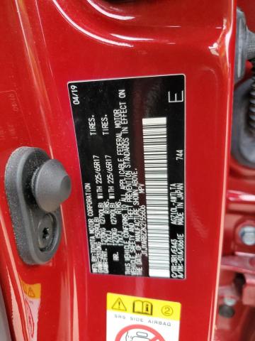 JTJYARBZ2K2155606 Lexus Nx 300 Base