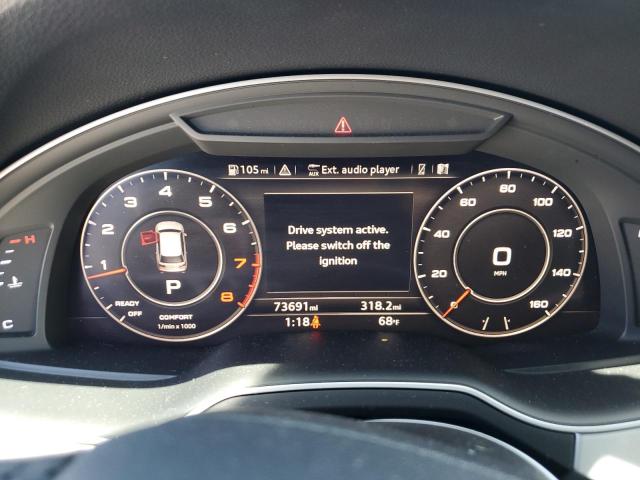 WA1LHAF7XJD052305 Audi Q7 Premium Plus