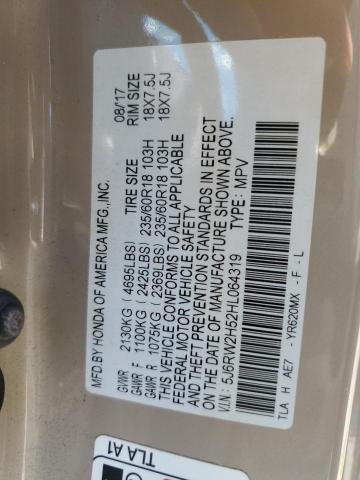 5J6RW2H52HL064319 Honda CR-V EX