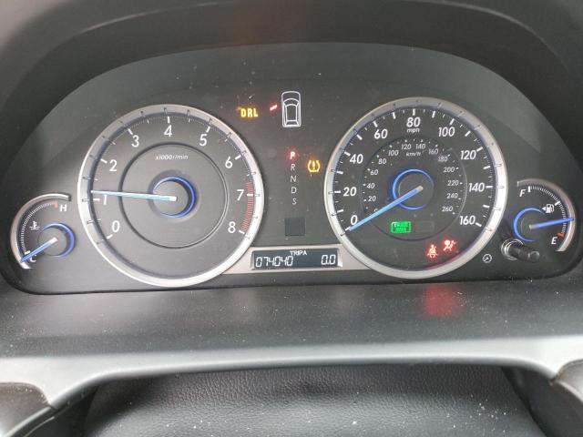 5J6TF2H5XFL004209 Honda Crosstour Exl