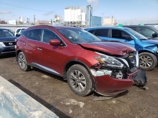 5N1AZ2MH3JN199843 Nissan MURANO S
