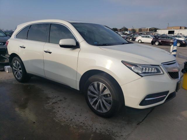 5FRYD3H44GB014302 Acura Mdx Technology