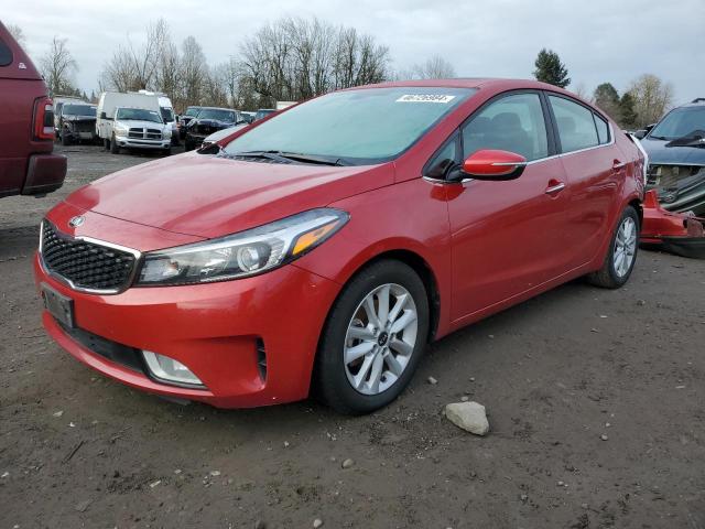 46726984 :رقم المزاد ، 3KPFL4A71HE108263 vin ، 2017 Kia Forte Lx مزاد بيع