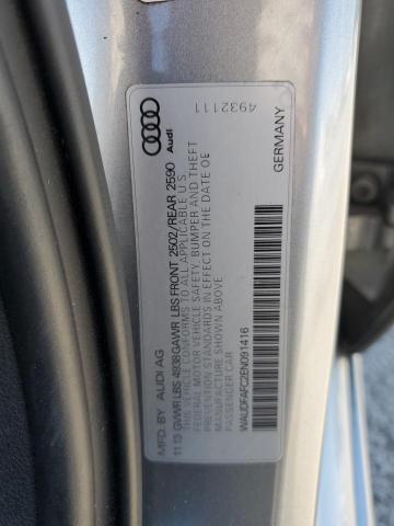 WAUDFAFC2EN091416 Audi A6 Premium Plus