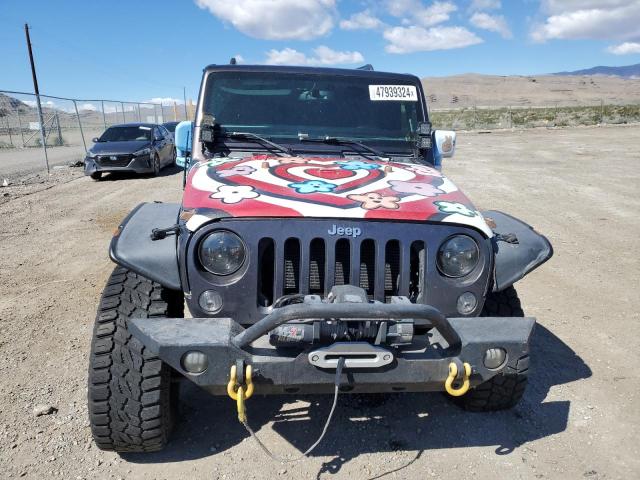1C4BJWDG9GL180345 Jeep Wrangler Unlimited Sport