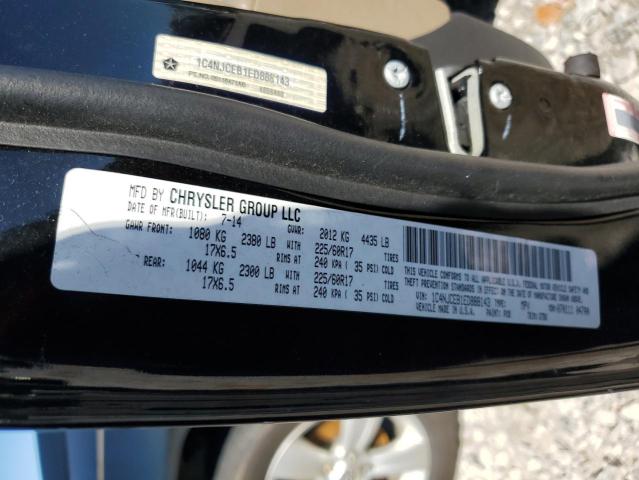 1C4NJCEB1ED888143 Jeep Compass Latitude