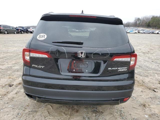 5FNYF6H70MB069199 Honda Pilot Black