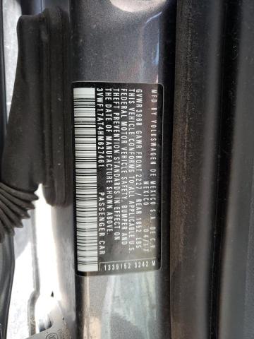 3VWF17AT4HM627461 Volkswagen Beetle 1.8t