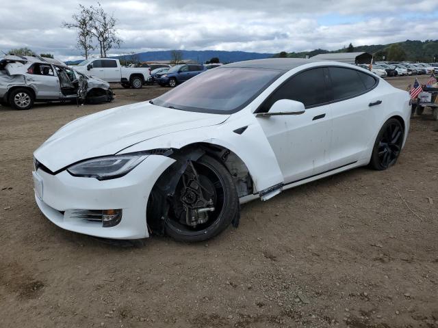 2018 Tesla Model S მანქანა იყიდება აუქციონზე, vin: 5YJSA1E25JF296142, აუქციონის ნომერი: 47755154