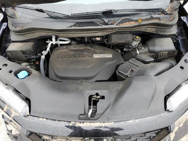 5FNYF7H5XKB010761 Honda Passport Exl
