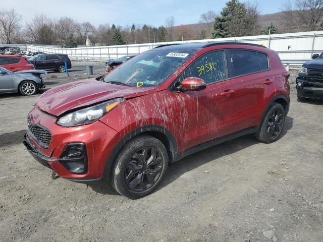 Auction sale of the 2021 Kia Sportage S, vin: KNDP6CAC4M7896890, lot number: 46882894