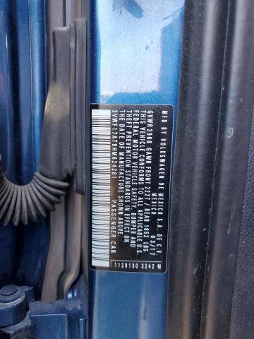 3VWF17AT9HM624281 Volkswagen Beetle 1.8t