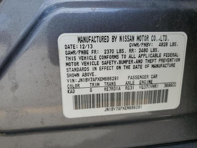 JN1BV7APXEM686291 Infiniti Q50 BASE