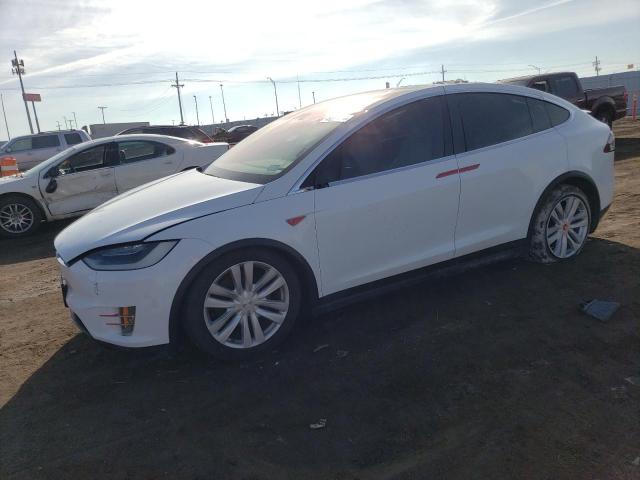 Auction sale of the 2016 Tesla Model X, vin: 5YJXCBE24GF014653, lot number: 46857114