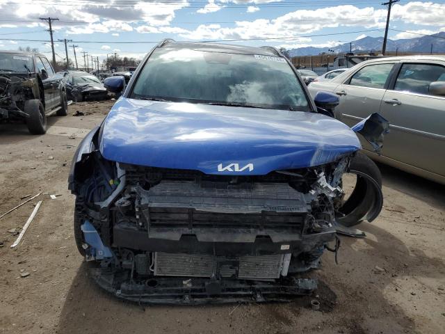 5XYK43AF2PG029876 KIA Sportage Sx