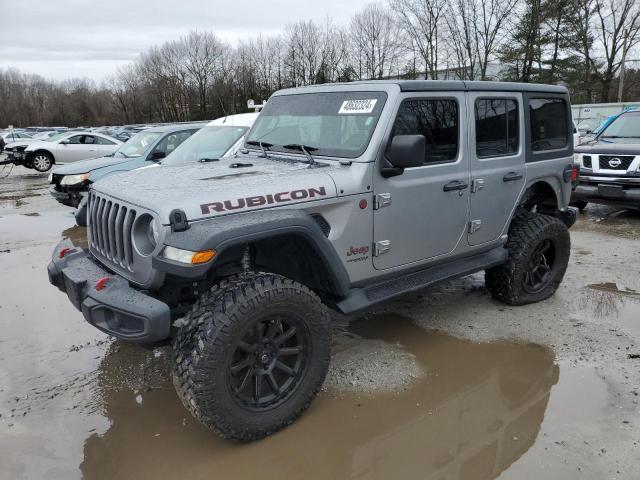 Продаж на аукціоні авто 2020 Jeep Wrangler Unlimited Rubicon, vin: 1C4HJXFN5LW132457, номер лоту: 48632324