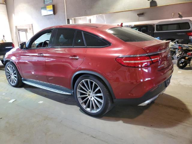 4JGED6EBXKA126222 Mercedes-Benz Gle Coupe 43 Amg