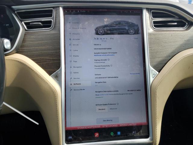 5YJSA1E14GF124569 Tesla MODEL S