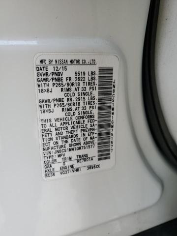 JN8CS1MW1GM751577 Infiniti QX70