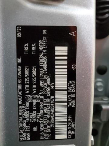 2T2BAMCA4RC041070 Lexus Rx 350 Base