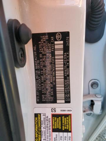 4T1B61HK7KU271373 Toyota CAMRY XSE