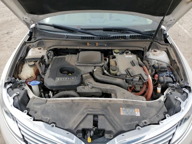 3LN6L2LU0ER814647 Lincoln MKZ HYBRID