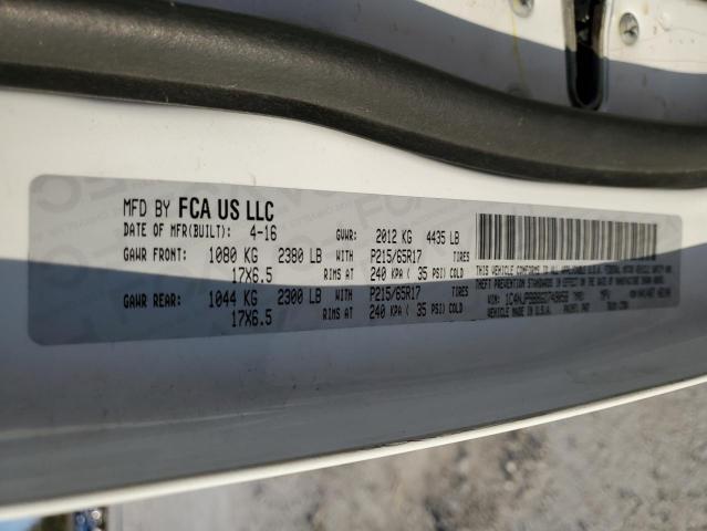 1C4NJPBB8GD749058 Jeep Patriot Sport