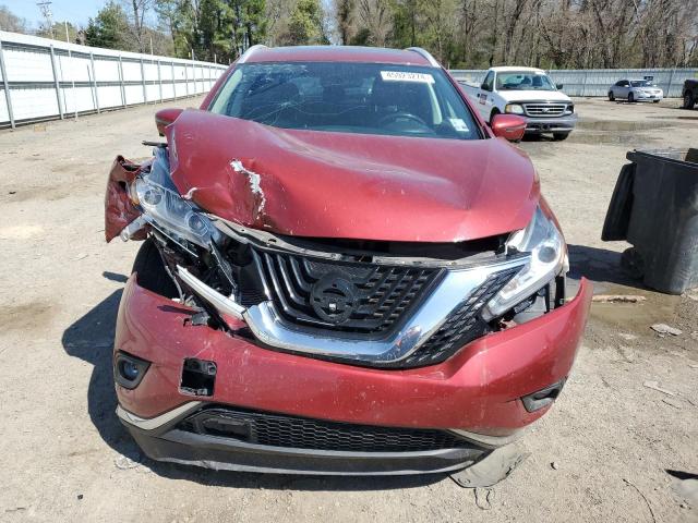 5N1AZ2MG9JN161556 Nissan MURANO S