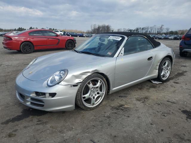 Auction sale of the 2006 Porsche 911 New Generation Carrera Cabriolet, vin: WP0CA299X6S755080, lot number: 47320404