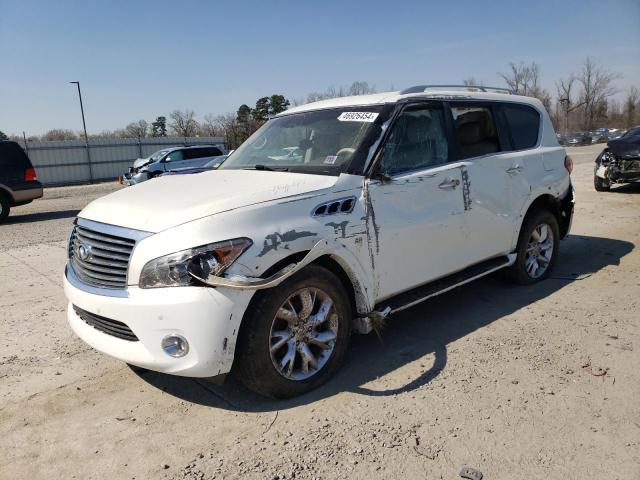 Auction sale of the 2014 Infiniti Qx80, vin: JN8AZ2ND7E9750830, lot number: 46926454