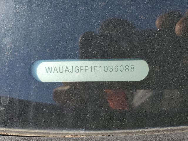 WAUAJGFF1F1036088 Audi A3 PREMIUM