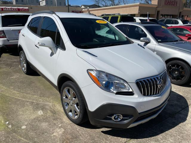 Auction sale of the 2016 Buick Encore Convenience, vin: KL4CJBSB8GB593717, lot number: 46686024