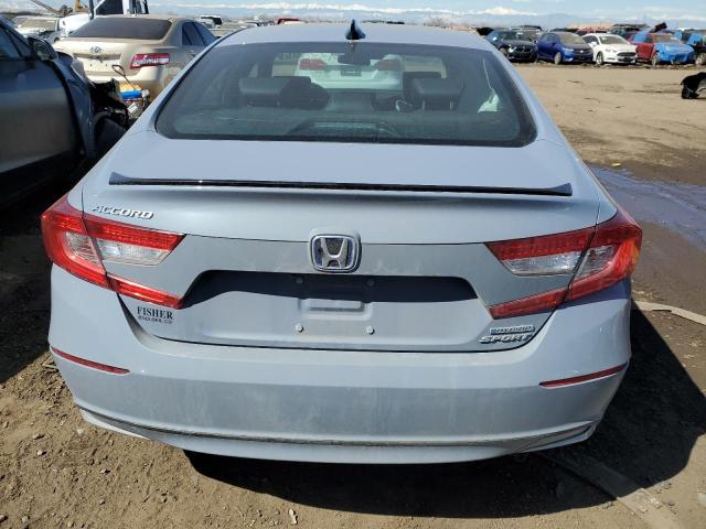 1HGCV3F22NA031262 Honda Accord Hybrid Sport