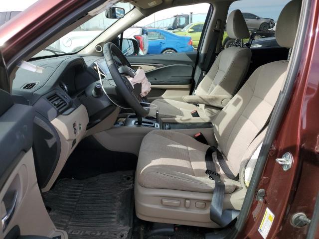 5FNYF6H35JB020394 Honda Pilot Ex