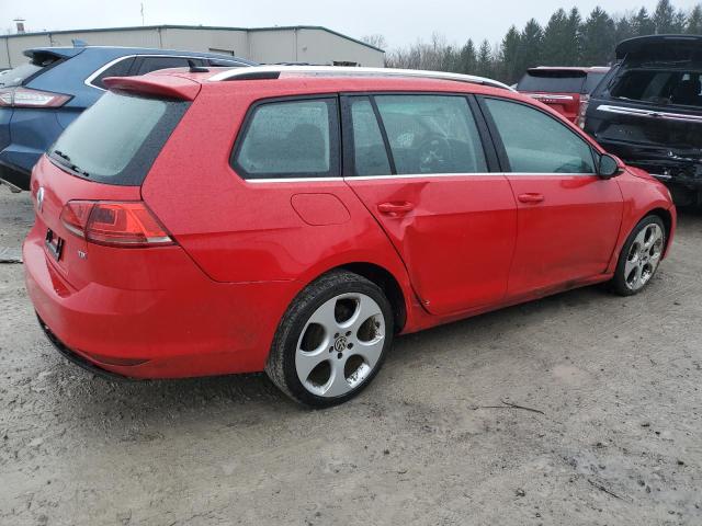 3VWCA7AU3FM505246 Volkswagen Golf Sportwagen Tdi S