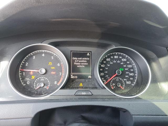 3VWH17AUXKM512243 Volkswagen Golf Alltrack S