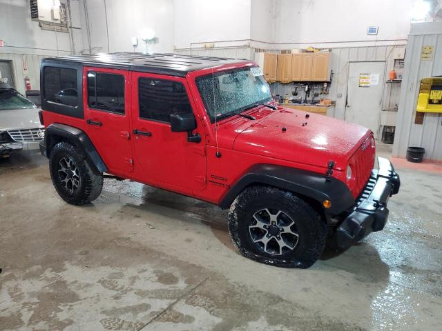 1C4BJWDG4EL319326 Jeep Wrangler Unlimited Sport