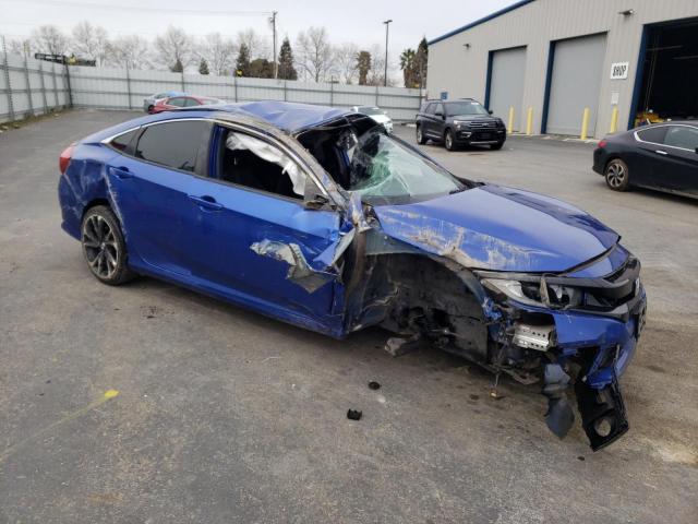 19XFC2F87KE204251 Honda Civic Sport