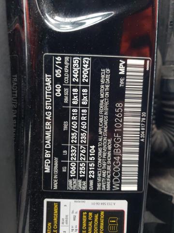 WDC0G4JB9GF102658 Mercedes-Benz GLC 300