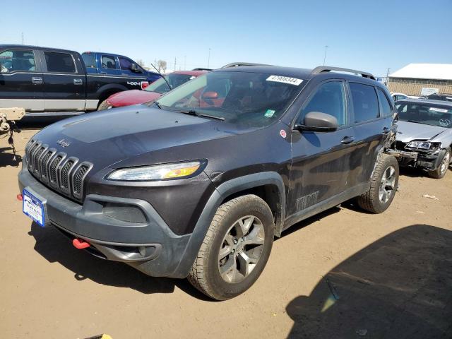 2014 Jeep Cherokee Trailhawk მანქანა იყიდება აუქციონზე, vin: 1C4PJMBS5EW179979, აუქციონის ნომერი: 47908344