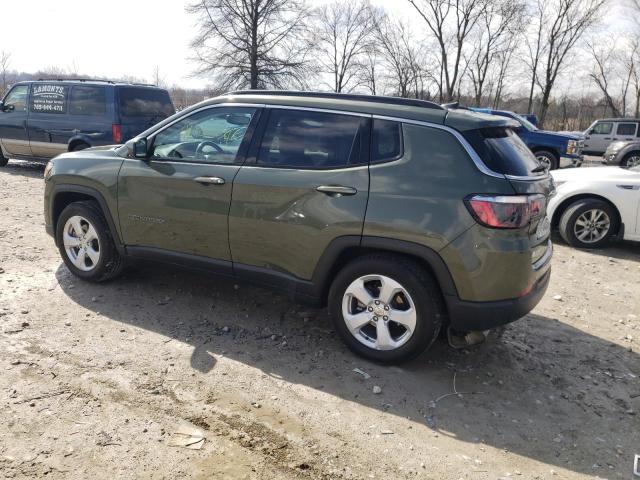 3C4NJCBB6MT538777 Jeep Compass Latitude
