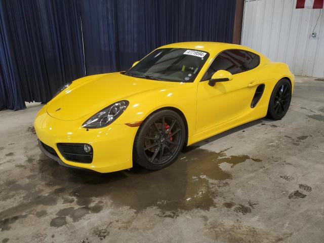 2014 Porsche Cayman S მანქანა იყიდება აუქციონზე, vin: WP0AB2A84EK193313, აუქციონის ნომერი: 47719594