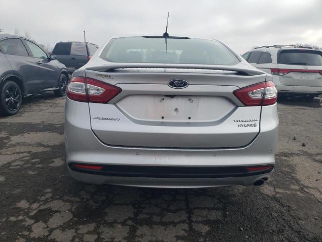 3FA6P0RU4GR329053 Ford Fusion Titanium Hev