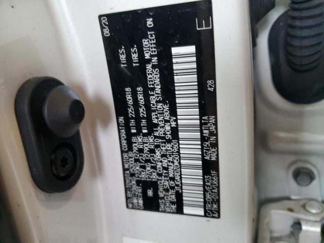 JTJGARDZ0M5019601 Lexus Nx 300 Base