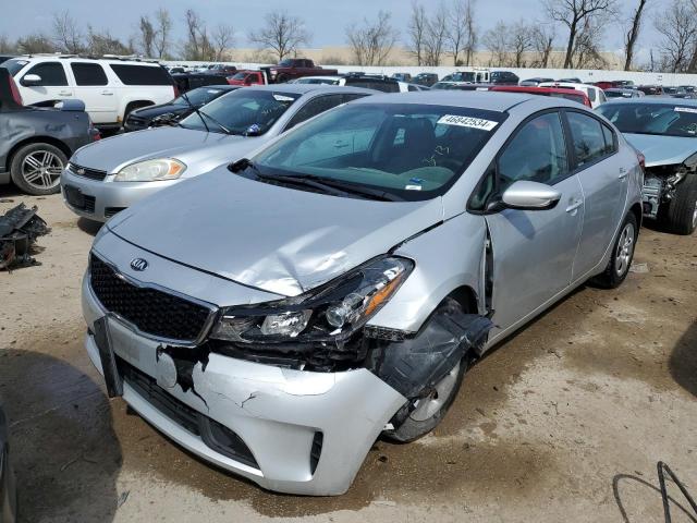 2017 Kia Forte Lx მანქანა იყიდება აუქციონზე, vin: 3KPFK4A73HE073034, აუქციონის ნომერი: 46842534