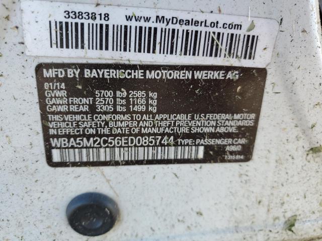 WBA5M2C56ED085744 BMW 535 Igt